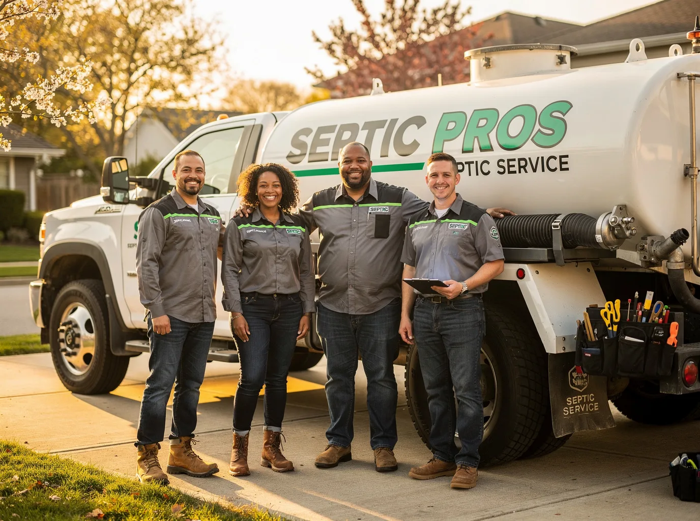 Septic Tank Pumping company in Woodford, VA